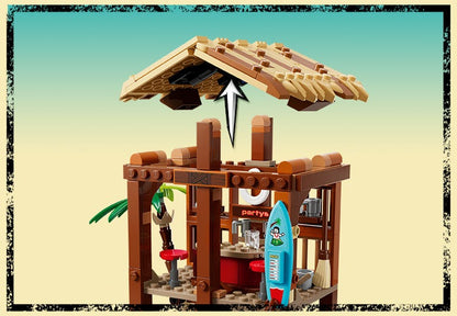 One Piece Lego - Foosha Village