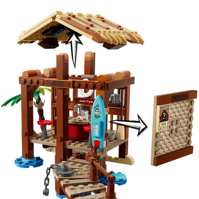 One Piece Lego - Foosha Village