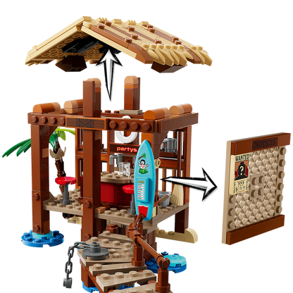 One Piece Lego - Foosha Village