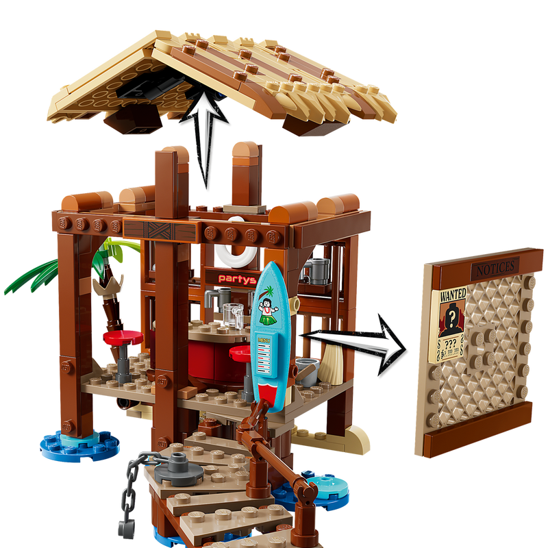 One Piece Lego - Foosha Village