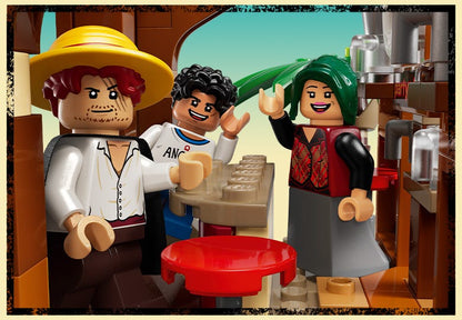 One Piece Lego - Foosha Village
