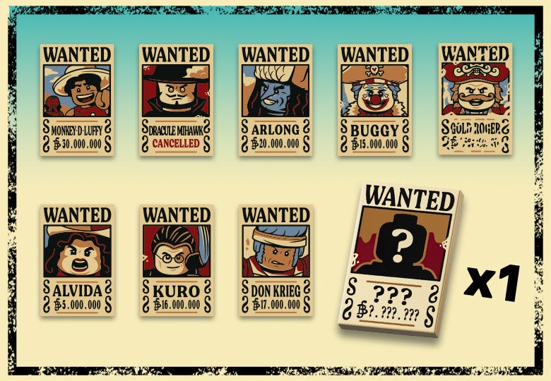 One Piece Lego - Foosha Village