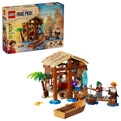 One Piece Lego - Foosha Village