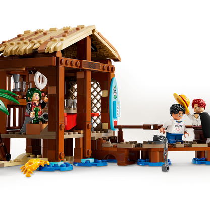 One Piece Lego - Foosha Village