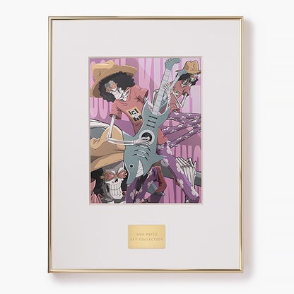 One Piece - Musee Frame Art Collection (17 Types) [Pre-order Jul 2026]