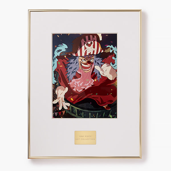 One Piece - Musee Frame Art Collection (17 Types) [Pre-order Jul