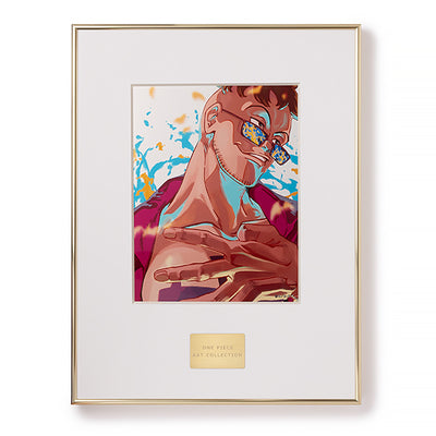 One Piece - Musee Frame Art Collection (17 Types) [Pre-order Jul 2026]