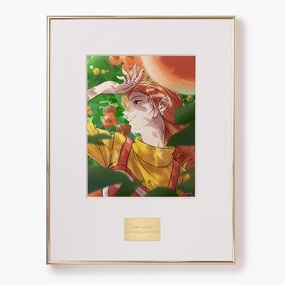 One Piece - Musee Frame Art Collection (17 Types) [Pre-order Jul 2026]