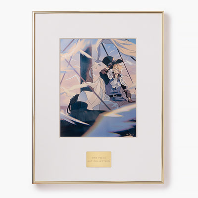 One Piece - Musee Frame Art Collection (17 Types) [Pre-order Jul 2026]