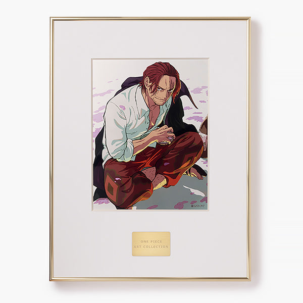 ONE PIECE アートプリント フレーム付き One Piece Straw Pirates Picture Frame 3D Paper Art 44/59cm | eBay