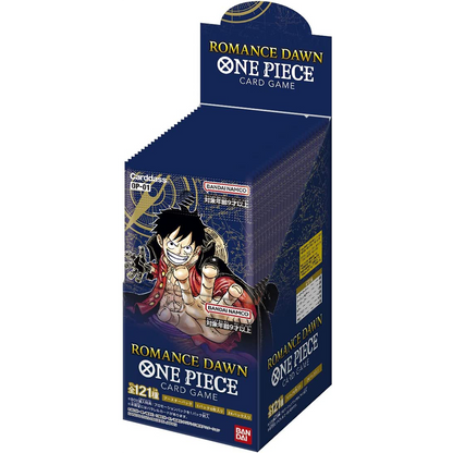 BANDAI ONE PIECE CARD GAME ROMANCE DAWN OP-01 (BOX) JumpIchiban BANDAI ONE PIECE CARD GAME ROMANCE DAWN OP-01 (BOX) JumpIchiban