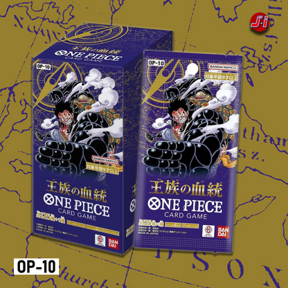 ONE PIECE CARD GAME - ROYAL BLOOD [OP-10] (BOX)