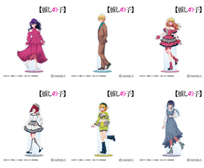 Oshi no Ko Ayumi Ver. - Extra-Large Acrylic Stand (6 Types + Complete Set)  complete assortment