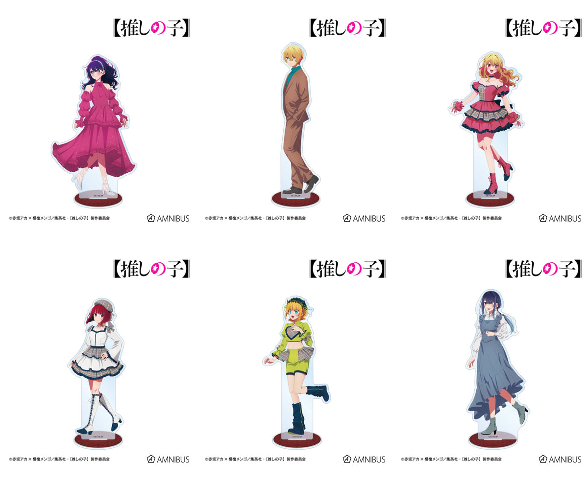 Oshi no Ko Ayumi Ver. - BIG Acrylic Stand (6 Types + Complete Set)  complete assortment