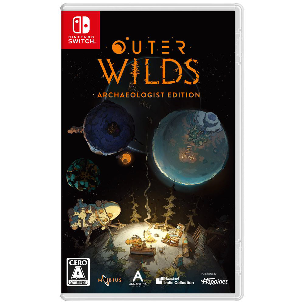 Outer Wilds: Archaeologist Edition - Nintendo Switch - cover