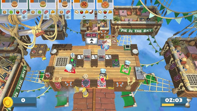 Overcooked! All You Can Eat - Nintendo Switch Japanese Version - game screenshot 1