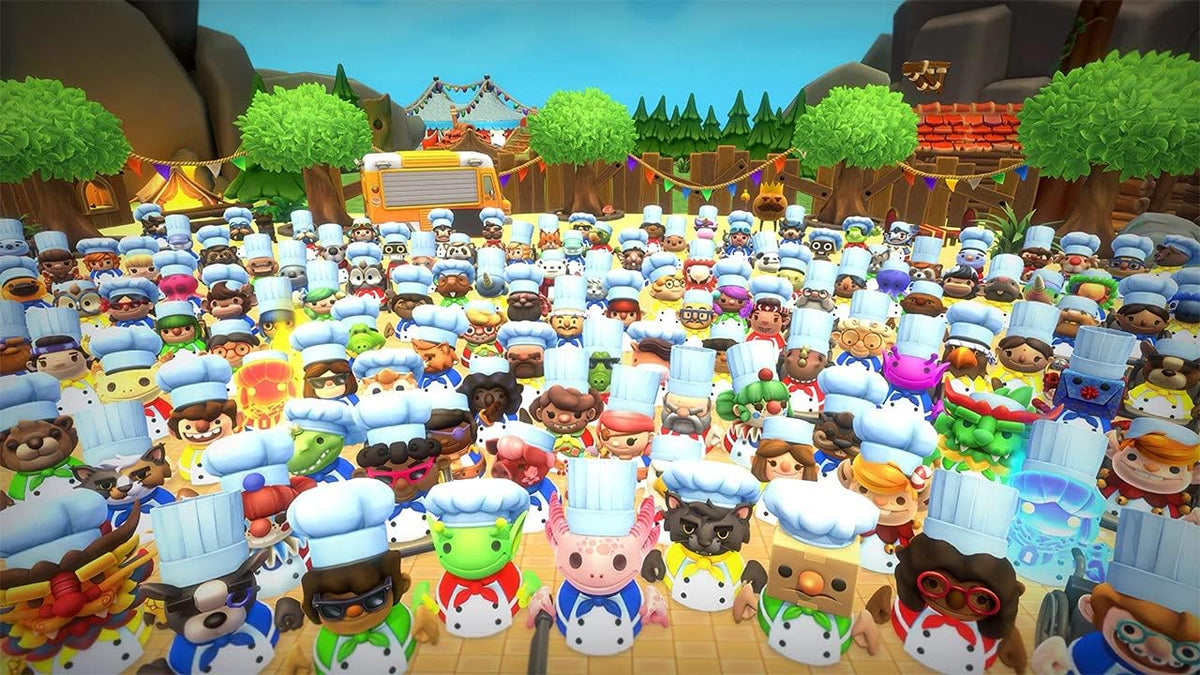 Overcooked! All You Can Eat - Nintendo Switch Japanese Version - game screenshot 3