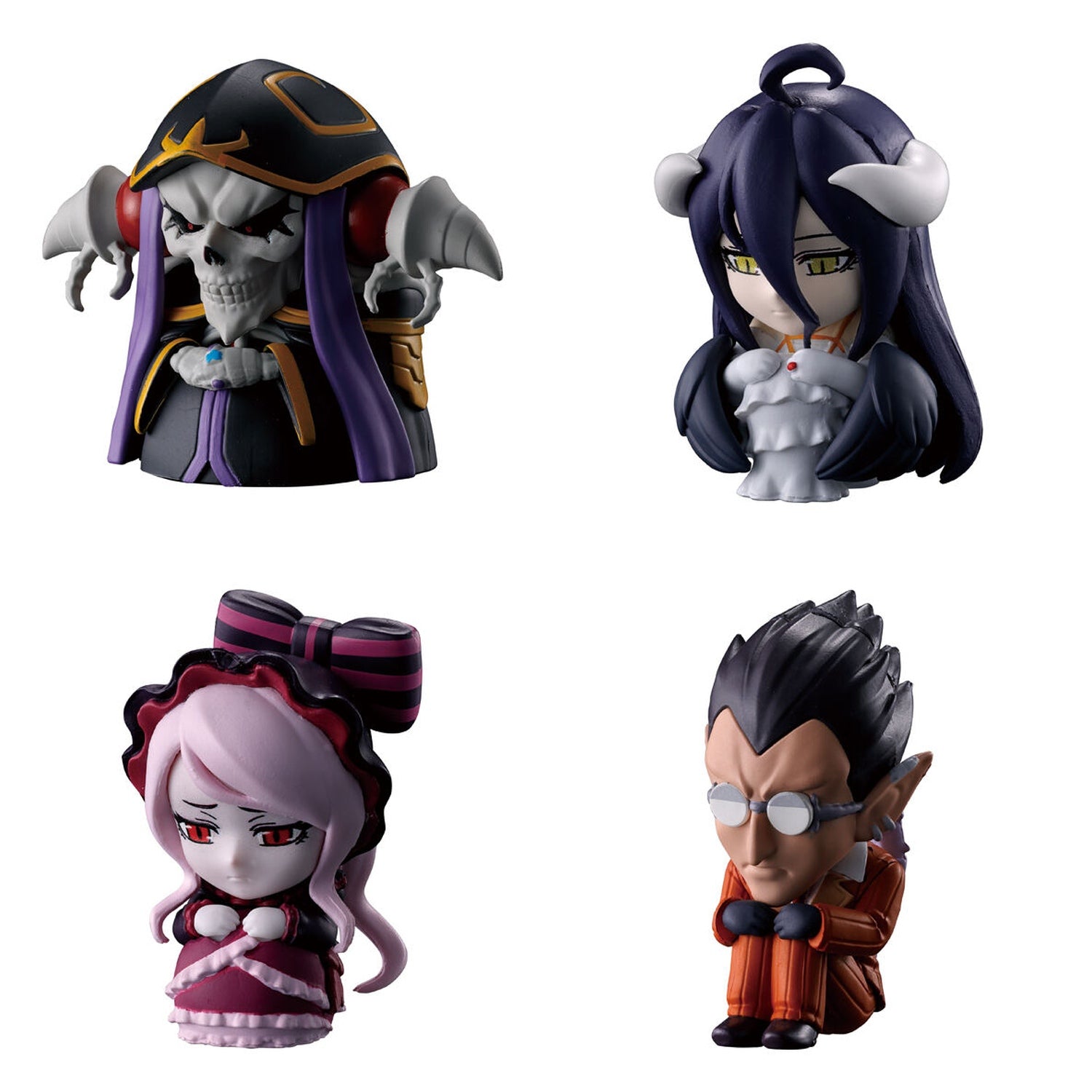 Overlord Machiboke Complete Set Of 4 Types – JumpIchiban