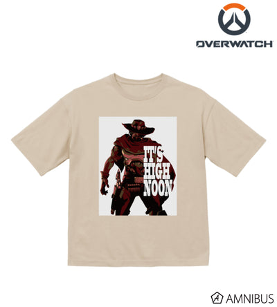 Overwatch 2 Cassidy BIG Silhouette T-Shirt - official product view 1