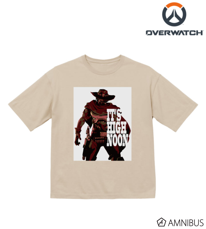 Overwatch 2 Cassidy BIG Silhouette T-Shirt - official product view 1