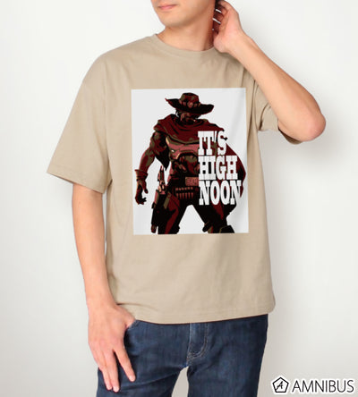 Overwatch 2 Cassidy BIG Silhouette T-Shirt - official product view 3