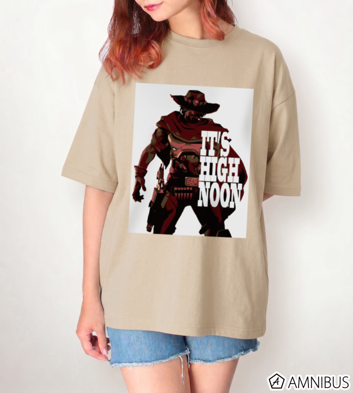 Overwatch 2 Cassidy BIG Silhouette T-Shirt - official product view 4