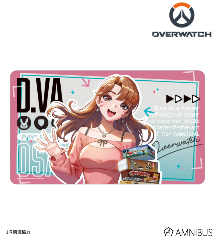 Overwatch 2 D.Va Travel Ver. Multi Desk Mat - official product view 1