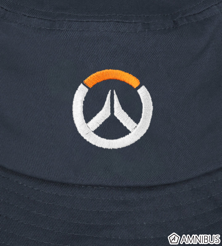 Overwatch 2 Embroidered Logo Bucket Hat - official product view 4