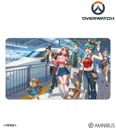Overwatch 2 Group Travel Ver. Multi Desk Mat - official product view 1