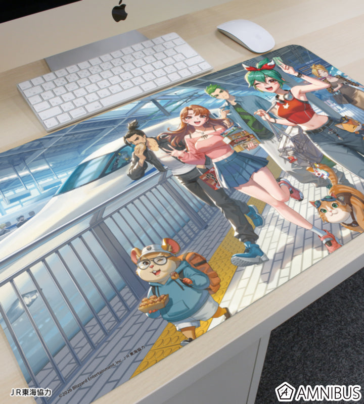 Overwatch 2 Group Travel Ver. Multi Desk Mat - official product view 2