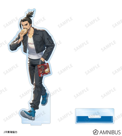 Overwatch 2 Hanzo Travel Ver. BIG Acrylic Stand - official product view 2
