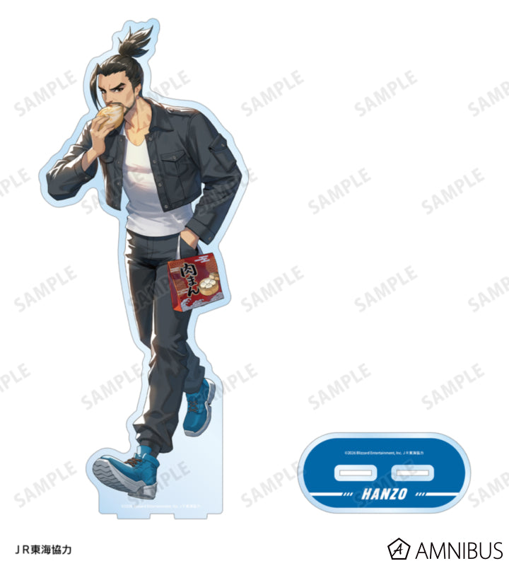 Hanzo Travel Ver. Extra-Large Acrylic Stand | Overwatch 2