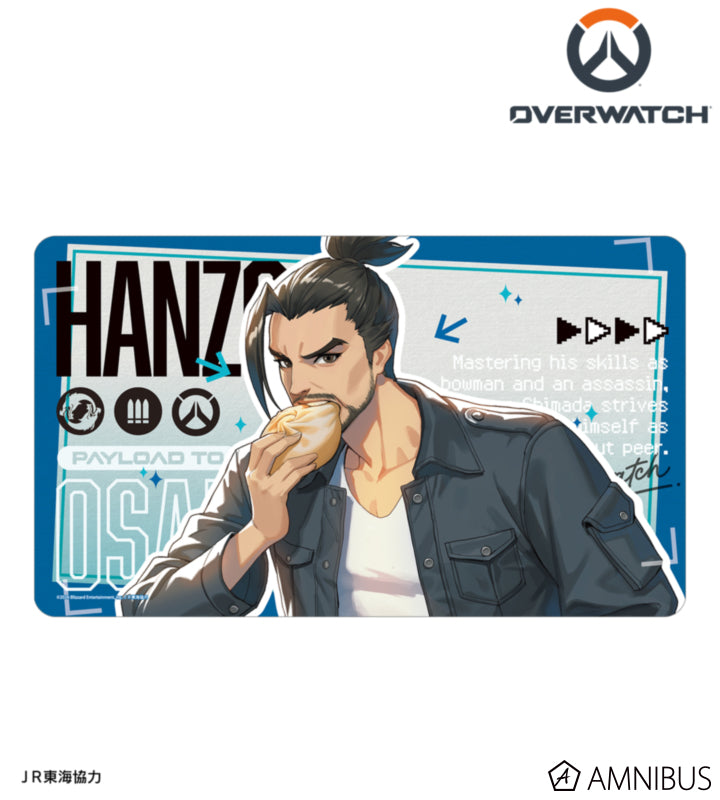 Overwatch 2 Hanzo Travel Ver. Multi Desk Mat - official product view 1