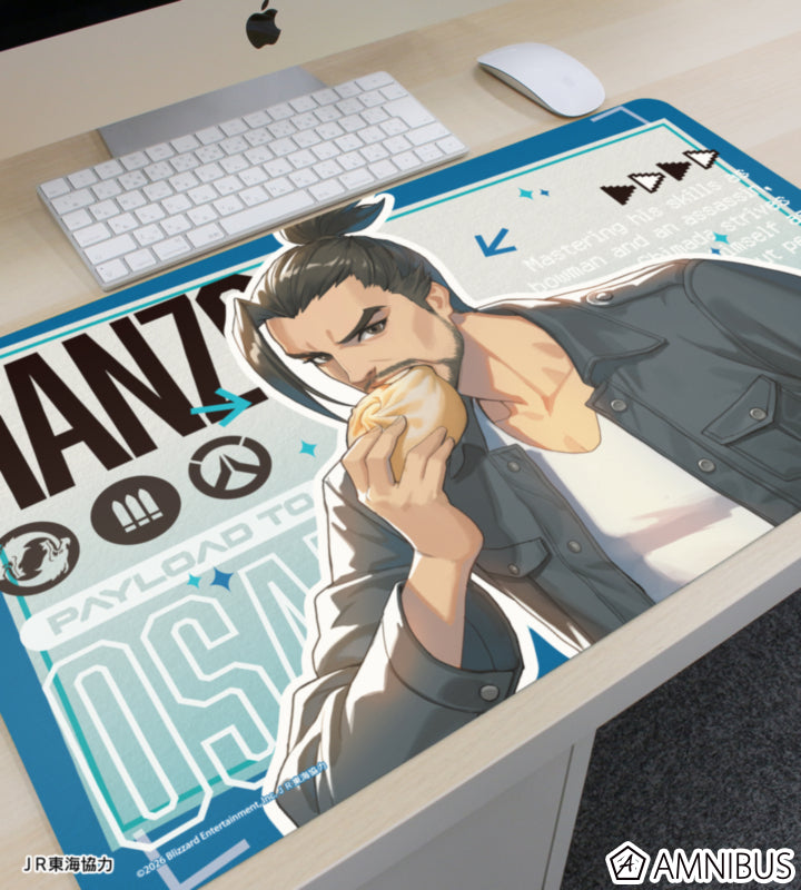 Overwatch 2 Hanzo Travel Ver. Multi Desk Mat - official product view 2