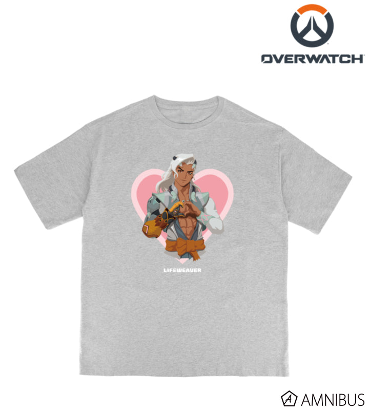 Overwatch 2 Lifeweaver BIG Silhouette T-Shirt - official product view 1