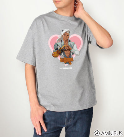 Overwatch 2 Lifeweaver BIG Silhouette T-Shirt - official product view 3