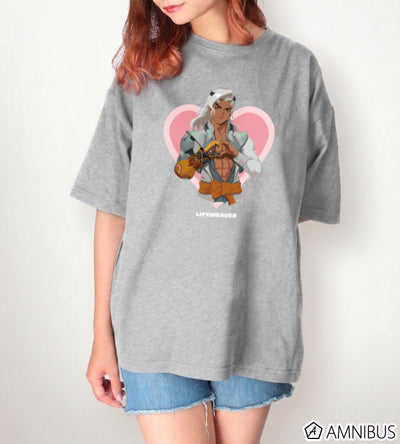Overwatch 2 Lifeweaver BIG Silhouette T-Shirt - official product view 4