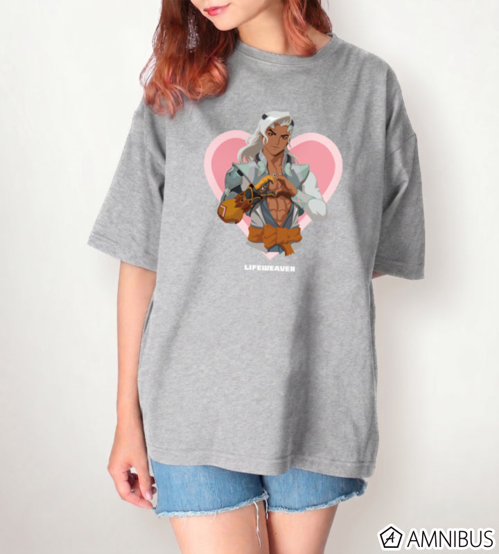 Overwatch 2 Lifeweaver BIG Silhouette T-Shirt - official product view 4