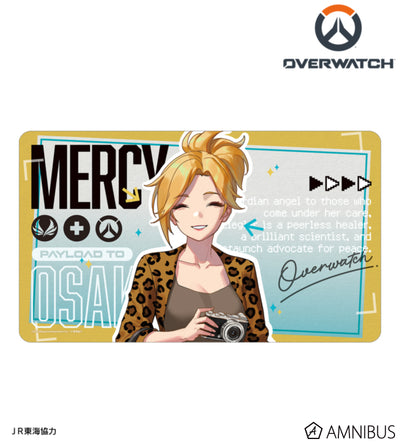 Overwatch 2 Mercy Travel Ver. Multi Desk Mat - official product view 1