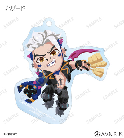 Overwatch 2 Osaka Ver. Chibi Trading Acrylic Keychains Complete Set Of 15 Types - official product view 10