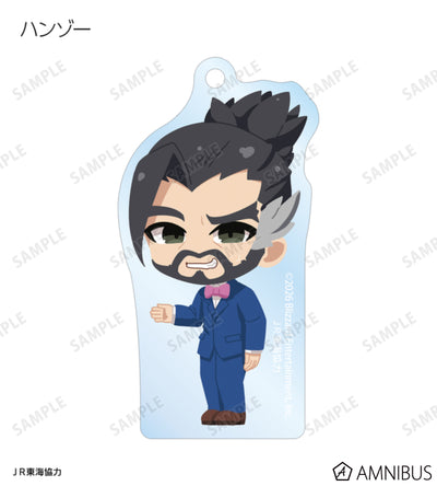 Overwatch 2 Osaka Ver. Chibi Trading Acrylic Keychains Complete Set Of 15 Types - official product view 11