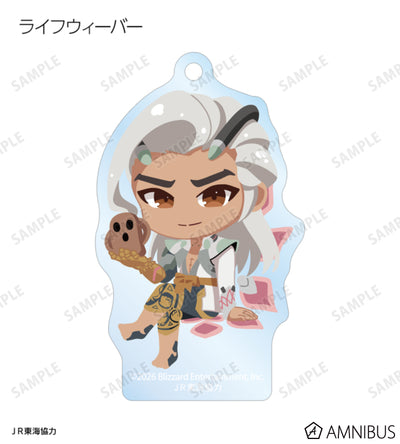 Overwatch 2 Osaka Ver. Chibi Trading Acrylic Keychains Complete Set Of 15 Types - official product view 13