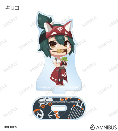 Overwatch 2 Osaka Ver. Chibi Trading Acrylic Stands Complete Set Of 15 Types - official product view 5