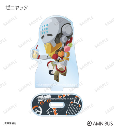 Overwatch 2 Osaka Ver. Chibi Trading Acrylic Stands Complete Set Of 15 Types - official product view 8