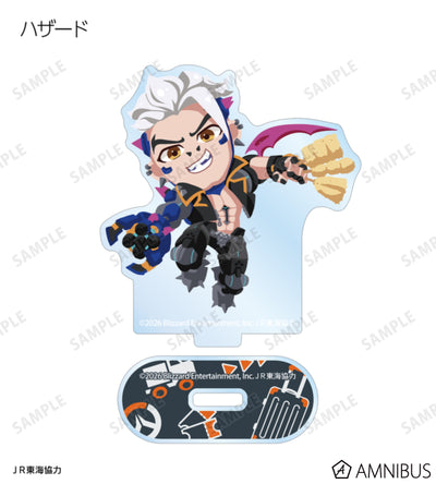 Overwatch 2 Osaka Ver. Chibi Trading Acrylic Stands Complete Set Of 15 Types - official product view 10