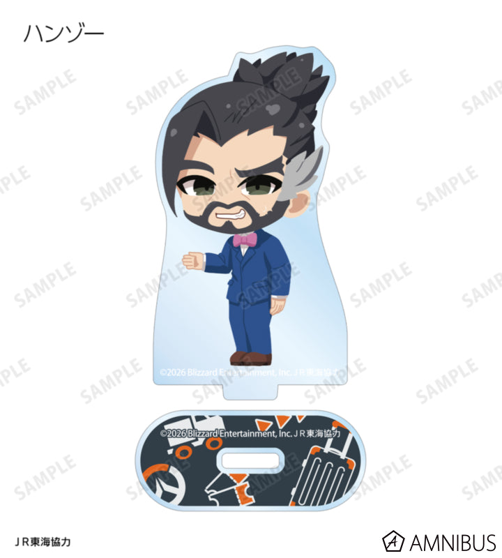 Osaka Ver. Chibi Trading Acrylic Stands Complete Set Of 15 Types