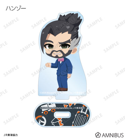 Overwatch 2 Osaka Ver. Chibi Trading Acrylic Stands Complete Set Of 15 Types - official product view 11
