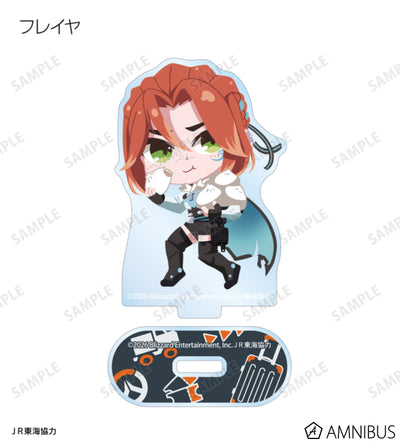 Overwatch 2 Osaka Ver. Chibi Trading Acrylic Stands Complete Set Of 15 Types - official product view 12