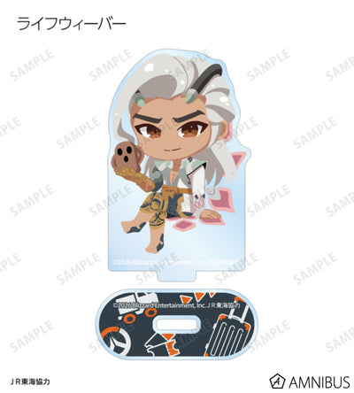 Overwatch 2 Osaka Ver. Chibi Trading Acrylic Stands Complete Set Of 15 Types - official product view 13