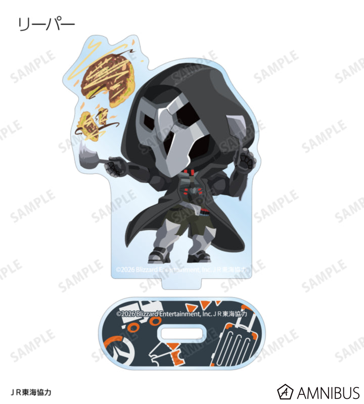 Osaka Ver. Chibi Trading Acrylic Stands Complete Set Of 15 Types